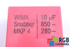CONDENSADOR 10UF 850VDC WIMA