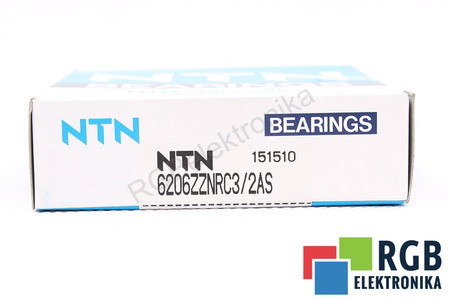 6206ZZNRC3/2AS NTN 20X52X15 RODAMIENTO