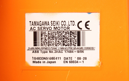 IRB6600 ABB MUÑECA DEL ROBOT