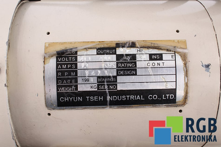 FCL-2460 CHYUN TSEH INDUSTRIAL BOMBA