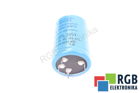 CONDENSADOR 470UF 385VDC F&T SI4PH