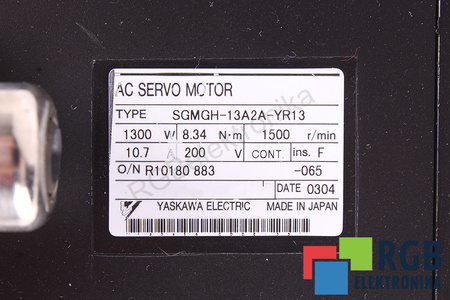 SGMGH-13A2A-YR13 YASKAWA