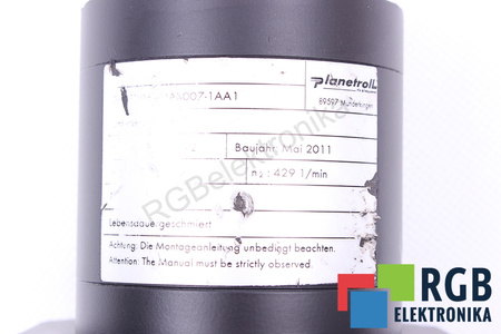 PD065HAX007-1AA1 PLANETROLL I=7 ENGRANAJE