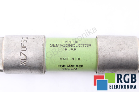 FUSIBLE XL70F50 ON SEMICONDUCTOR 700VAC, 50A