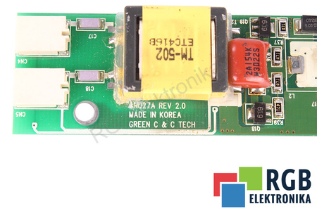 INVERSOR GH027A GREEN C&C TECH PARA PIEZAS