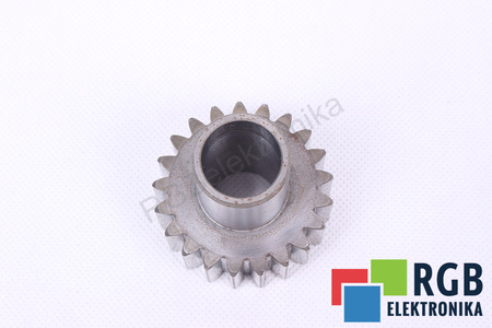 POLEA DENTADA 60X49MM CORREA 25MM EJE 24MM Z=21