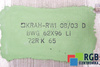 RESISTENCIA 72 OHM KRAH-RWI 72OHM