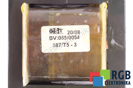 065/0054 GST 587/T5-3 TRANSFORMADOR