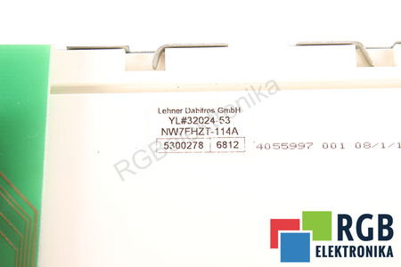 4734AWDY1X400S1 STAIGER MOHILO NW7FHZT-114A 7.4" MATRIZ LCD