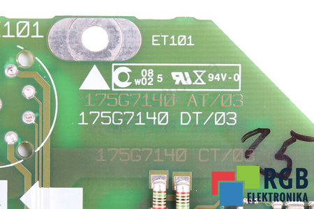175G7140 KRONES AVERIADO - PARA PIEZAS