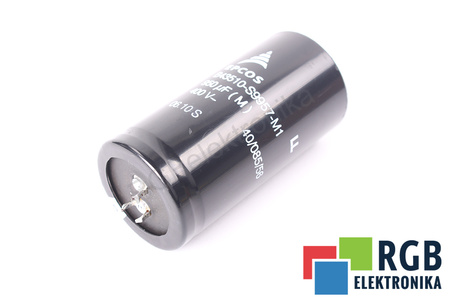 CONDENSADOR B43510-S9957-M1 EPCOS 40/085/56 950UF, 400VDC
