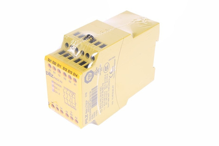PNOZ X3 240VAC 24VDC 3N/O 1N/C 1SO PILZ 774319 RELEVO DE SEGURIDAD