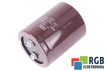 CONDENSADOR 300-016-715 NIPPON 7DE808 2100UF, 400V