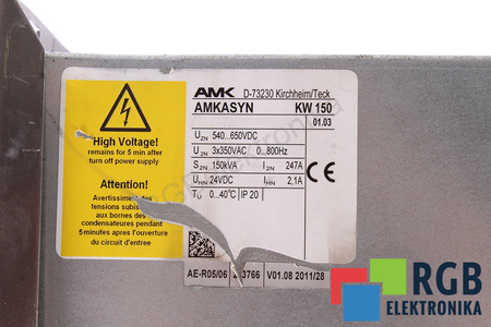KW150 AMK AMKASYN