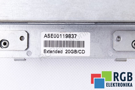 A5E00119837 SIEMENS SIMATIC PANEL PC 870