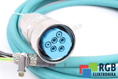 CABLE 6FX2002-5CA41-1AF0 SIEMENS 1FT/1FK TO 611/810D/SIMOVERT 5M