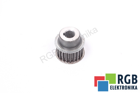 POLEA DENTADA 55X48MM CORREA 32MM EJE 19MM CHAVETERO 6X3MM Z=22