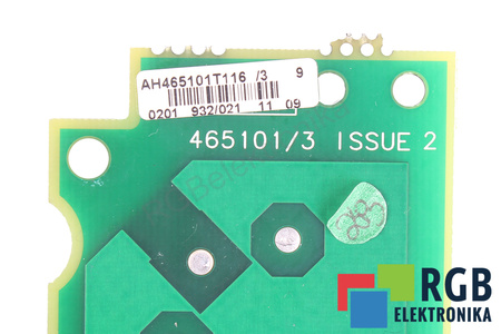 AH465101T116/3 EUROTHERM 465101/3