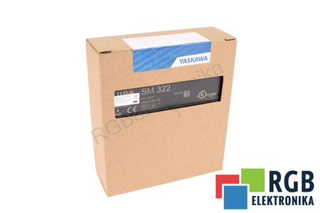 322-1BF01 YASKAWA VIPA SM322 EQUIVALENTE PARA 6ES7322-1BF01-0AA0 PLACA DE EXPANSIÓN DE E/S