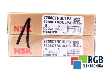 7208CTRDULP3 NSK 40X18X80MM RODAMIENTO