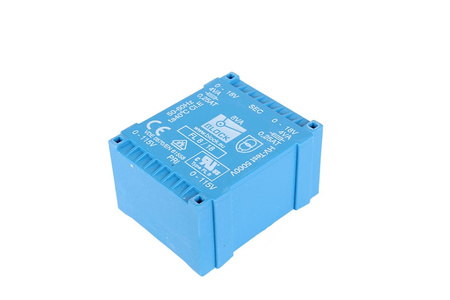 FL8/18 BLOCK 2 X 115V, 2 X 18V, 8 VA, 50HZ / 60HZ TRANSFORMADOR
