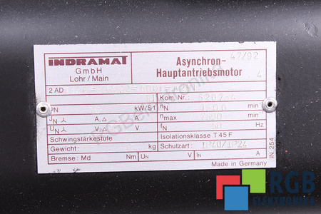 2AD132B-B35OB2-AD01-A2N1 INDRAMAT