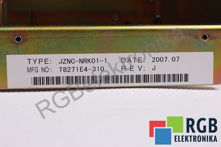 JZNC-NRK01-1 YASKAWA JZNC-NRK52-1 REJILLA