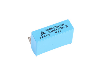 CONDENSADOR B32656-S7224-K504 EPCOS 0.22UF, 1250V