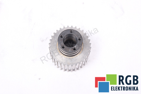 POLEA DENTADA 80X73MM CORREA 55MM EJE 24MM Z=32