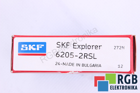 6205-2RSL SKF 25X52X15 RODAMIENTO