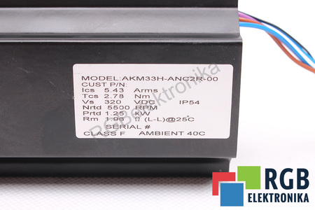 AKM33H-ANC2R-00 KOLLMORGEN SEIDEL ESTATOR