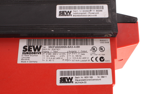 MCF04A0055-5A3-4-00 SEW EURODRIVE 8267421 MDX60A0055-5A3-4-00