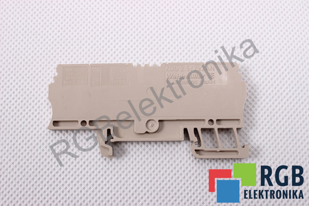 ZDU2.52X2AN1 WEIDMULLER 2.5MM2 REGLETA DE TERMINALES