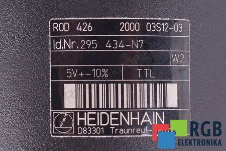 ROD426.200003S12-03 HEIDENHAIN ID.NR.295434-N7 CODIFICADOR