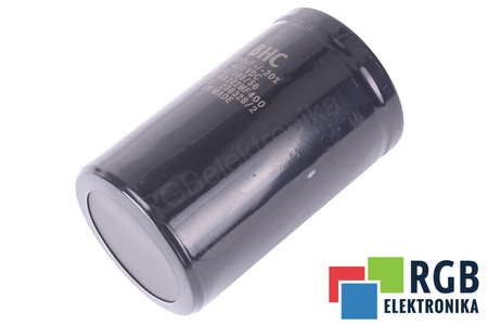 CONDENSADOR ALS30A222MF400 BHC COMPONENTS LTD 2200UF, 400V