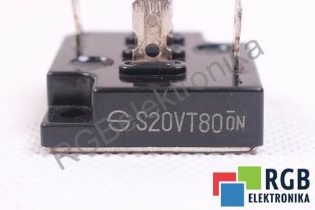 S20VT80 SHINDENGEN 20A, 800V