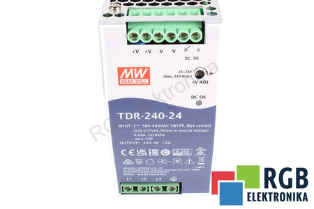 TDR-240-24 MEAN WELL FUENTE DE ALIMENTACIÓN