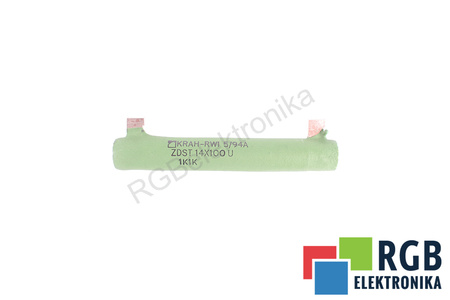 RESISTENCIA ZDST14X100U KRAH-RWI 5/54A 1K1K