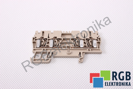 ZDU2.52X2AN1 WEIDMULLER 2.5MM2 REGLETA DE TERMINALES