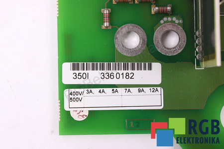 350I3360182 VACON PC00350D PARA NXL00045C5H1SSS00