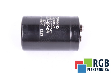 CONDENSADOR B43465-S5707-Q1 SIEMENS 700UF, 450V