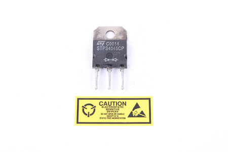 STPS4045CP ST MICROELECTRONICS 45V 2X20A TO-220AB