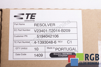 V23401-T2014-B209 TYCO 41393048-6 RESOLVER