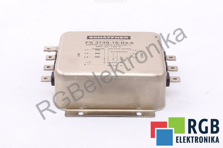 FS 3749-16-03-6 SCHAFFNER SUPRESOR