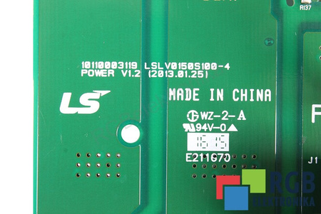 10110003119 LS INDUSTRIAL SYSTEMS AVERIADO - PARA PIEZAS