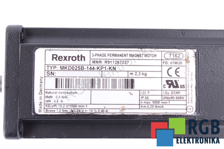 MKD025B-144-KP1-KN REXROTH R911267237
