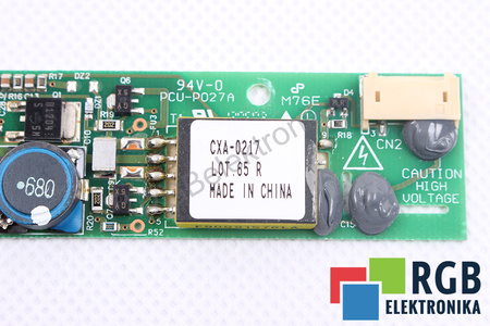 INVERSOR CXA-0217 TDK PCU-P027A