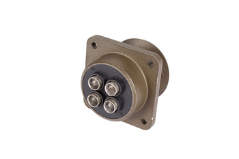 CONECTOR DE PANEL MS3102A22-22P AMPHENOL CORPORATION 4PIN