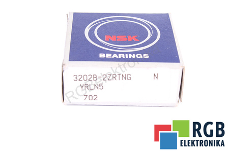 3202B-2ZRTNG NSK 14000OBR/MIN, 19000OBR/MIN, 15X35X15.9 7.1KN, 11.8KN RODAMIENTO