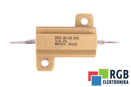 RESISTENCIA RH-25 DALE 3.3 OHM 3.3OHM, 25W